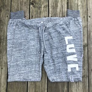 PINK sweatpants by Victoria secret